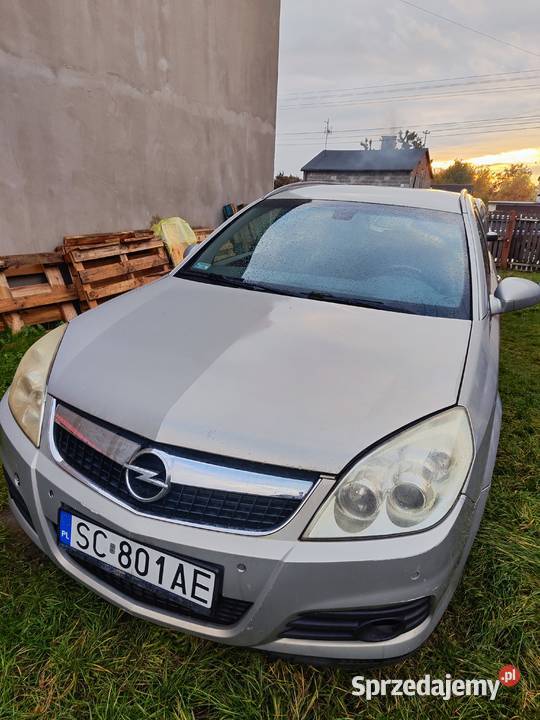 Opel Vectra 19 CDTI 2007 polift 120 hak Częstochowa