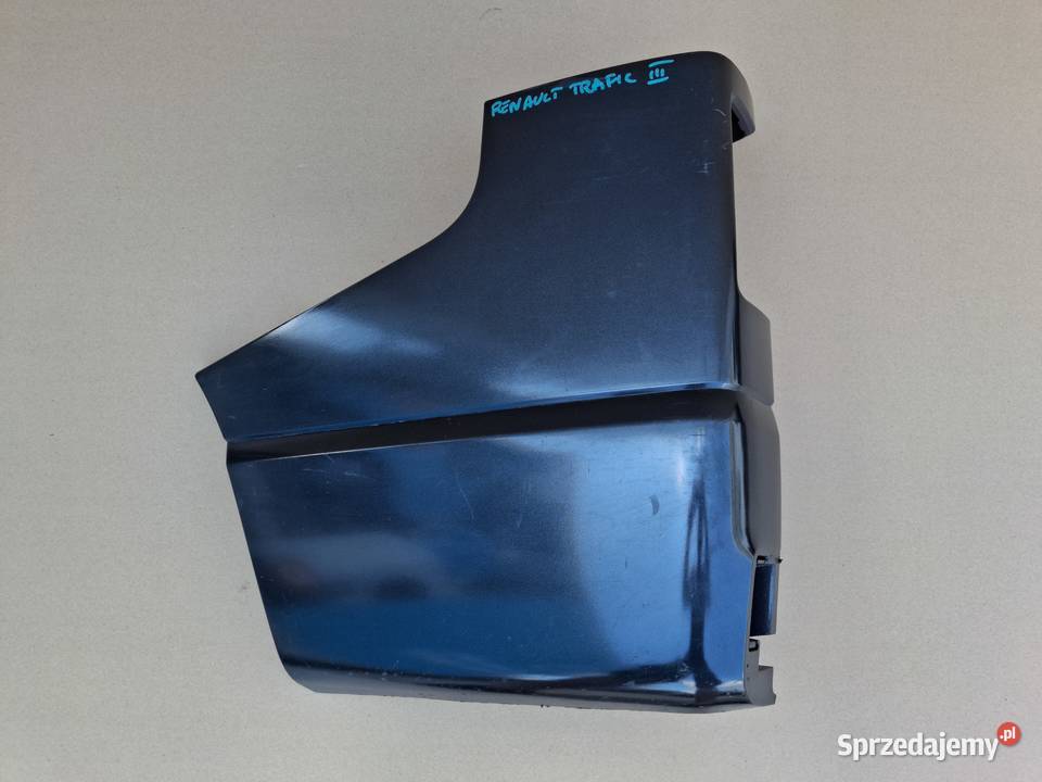 RENAULT TRAFIC III VIVARO NAROŻNIK ZDERZAK LEWY lubuskie Bieleń