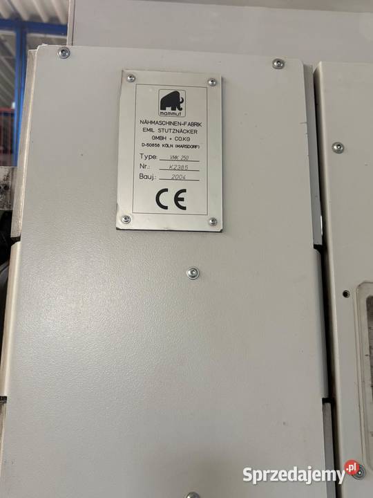 pikowarka Mammut VMK 250 Szczecin