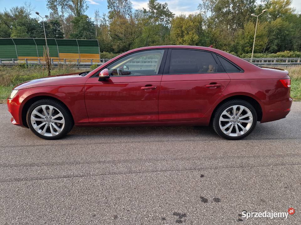 Audi A4B9 20 TDI 150 automat 2016r MP3 Warszawa