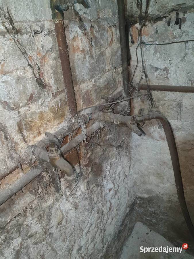 Stara Hydraulika Warsztatowa Krany Rury Trójniki Warszawa