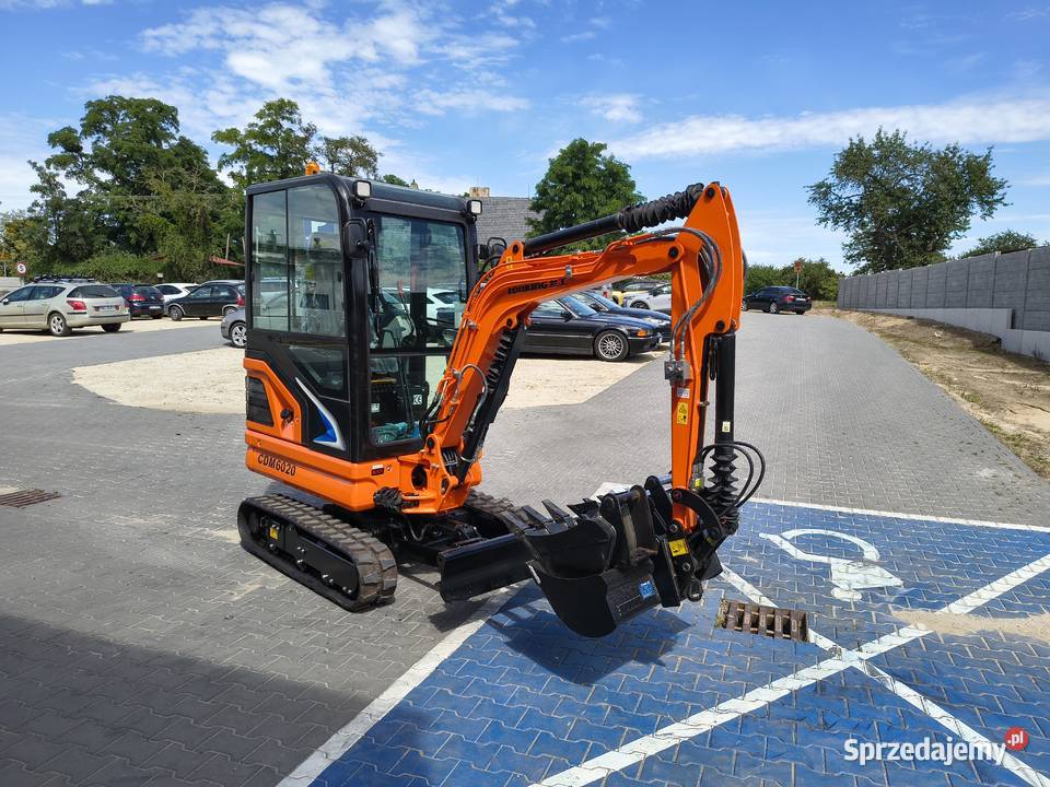 MINIKOPARKA GĄSIENICOWA 2 TONY LONKING JCB CAT Koparki Krotoszyn
