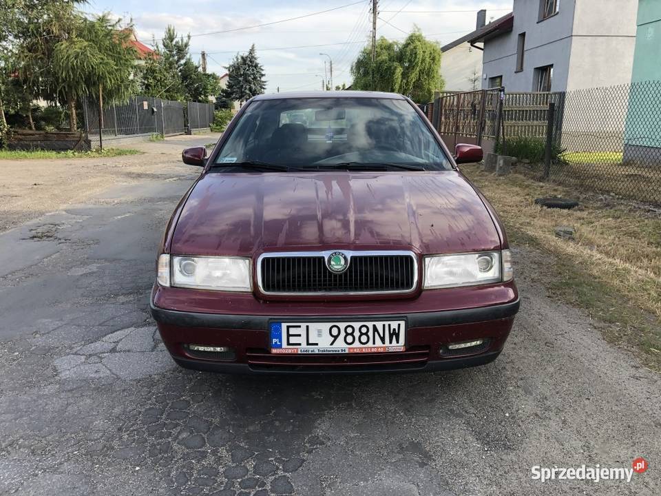 Skoda Octavia 16 MPI Sprawna Technicznie łódzkie Łódź