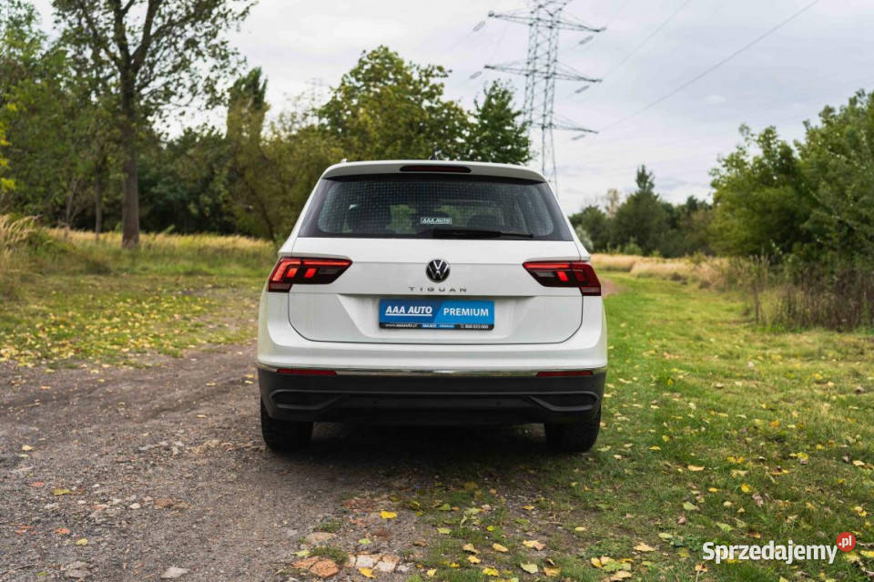 VW Tiguan 15 TSI benzyna Katowice