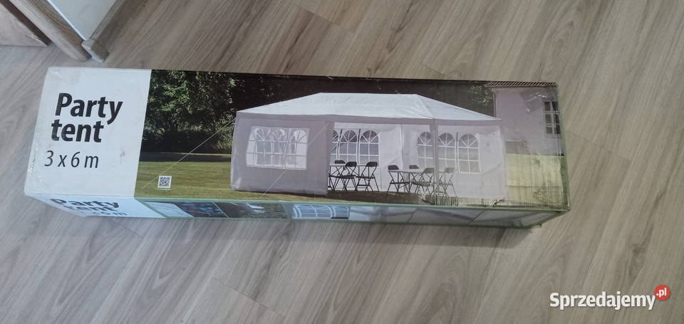 Namiot Party tent 3x6 wielkopolskie Rawicz
