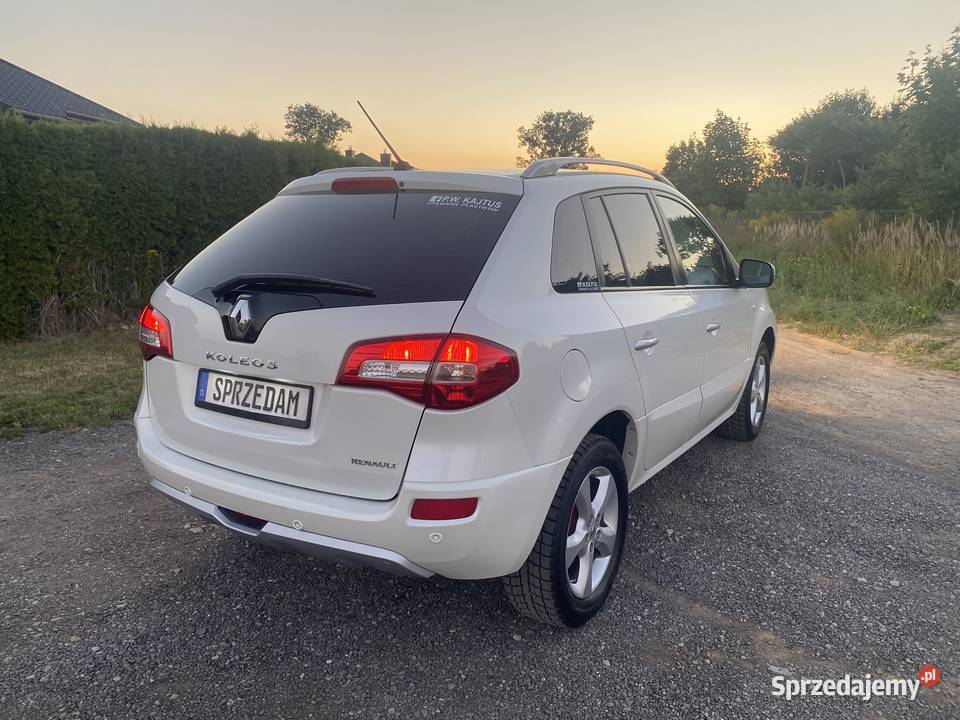 Renault Koleos 2008R 20DCi ŚLICZNY StanSUPER 4x4 150KM sprzedam