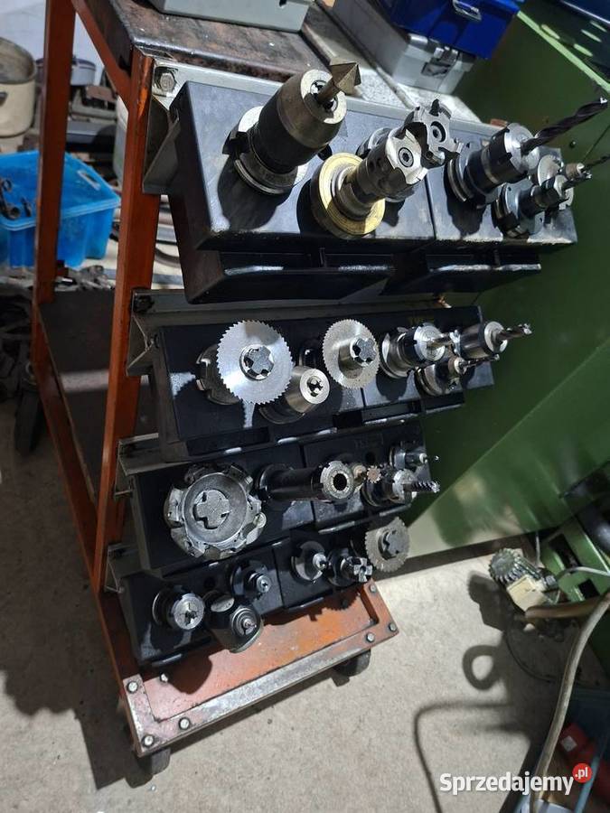 Frezarka CNC MAHO MH 500 C Bogaty zestaw Berejów