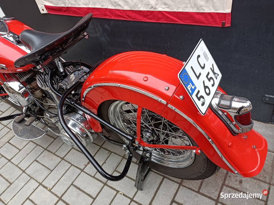 Harley Davidson WLA 42 odrestaurowany wlc wl wld Chełm