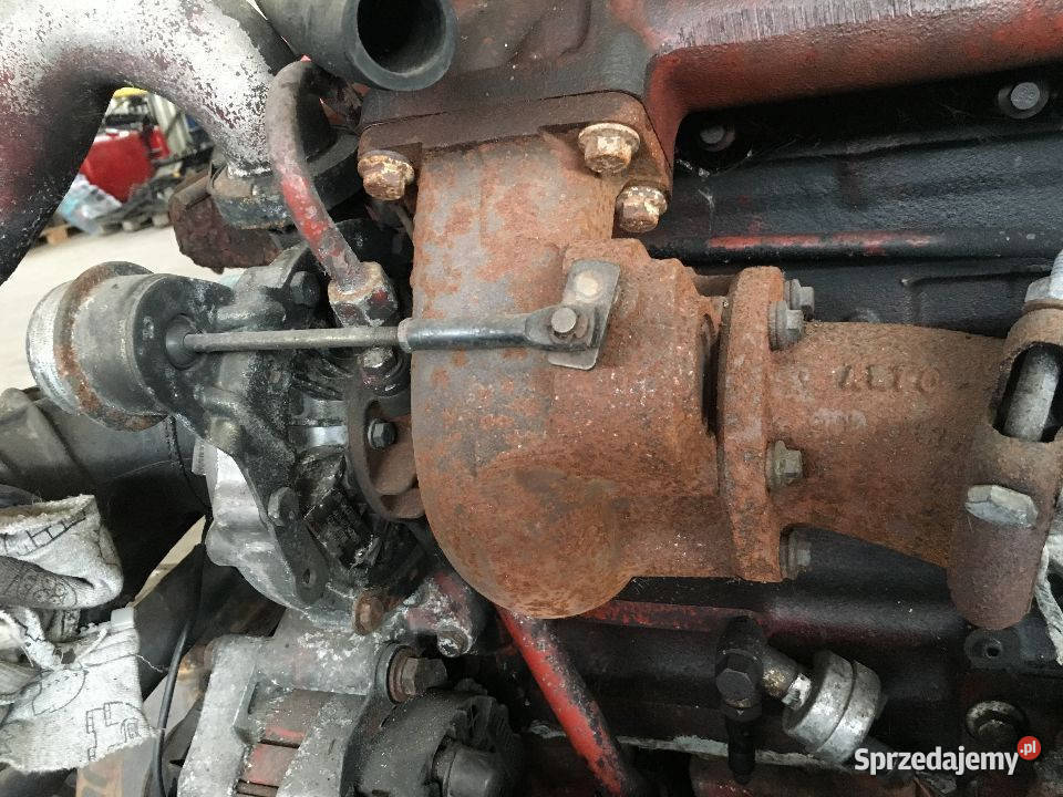 Turbo Iveco Cargo GARRETT 465427 98440516 TBP4 Maszewo
