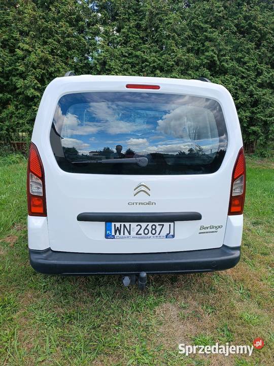 Sprzedam Citroen Berlingo 445000km mazowieckie Warszawa