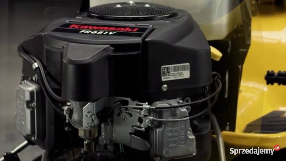 TRAKTOREK CUB CADET XT2 QR106 KAWASAKI 22 Skórzewo sprzedam