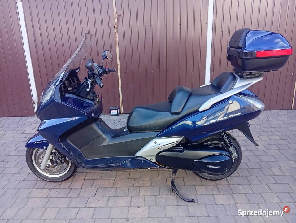 Zamiana Honda Silver Wing 600 z 2006r łódzkie Pajęczno