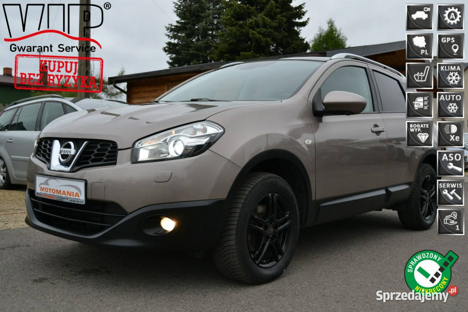 Nissan Qashqai 4x420 141Full Automat skóra isofix