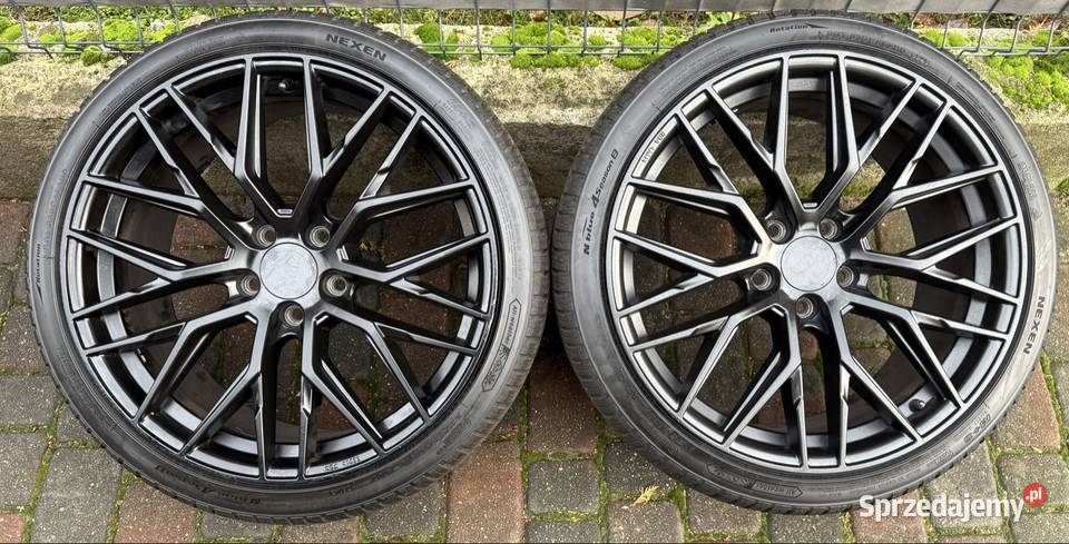 Zima 19 felgi koła Audi A4 A5 A6 Skoda Mercedes Lubasz