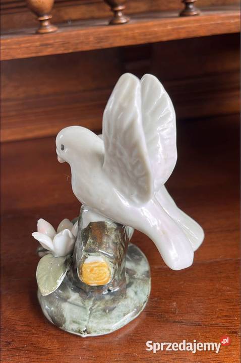 Figurka 2 ptaszków Porcelana Bez sygnatury 55 Gdańsk sprzedam
