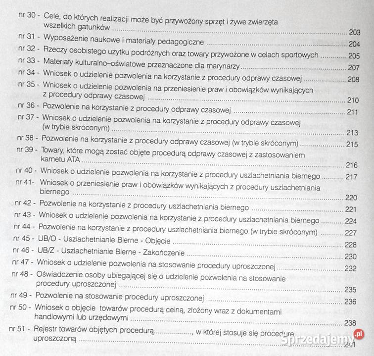 Gospodarcze procedury celne D BłasiakBarnuś Rok wydania 1998 lubelskie Chełm