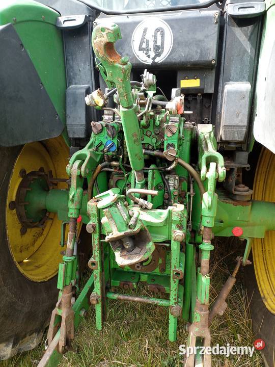 John Deere 6630 2009r 6820 6620 w stanie Kołczygłowy