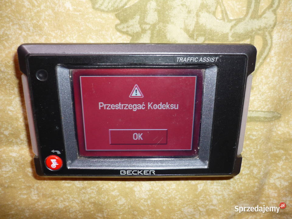 Nawigacja samochodowa Becker Traffic Assist Przemków