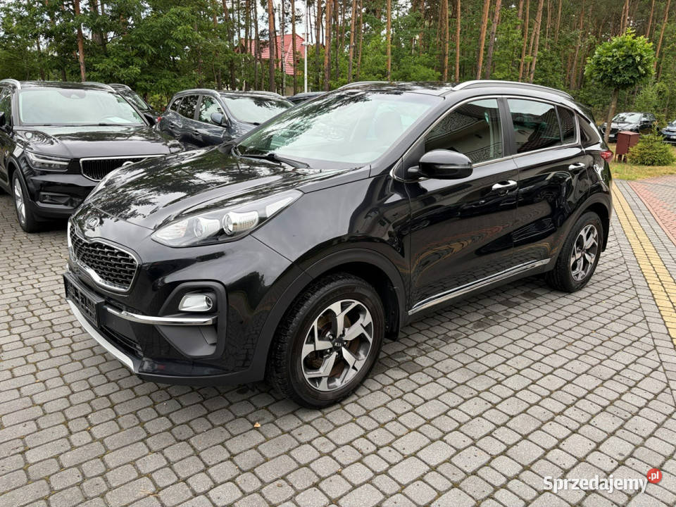 Kia Sportage 16 benzyna Kamera 4 x podgrzewane SUV Lipówki