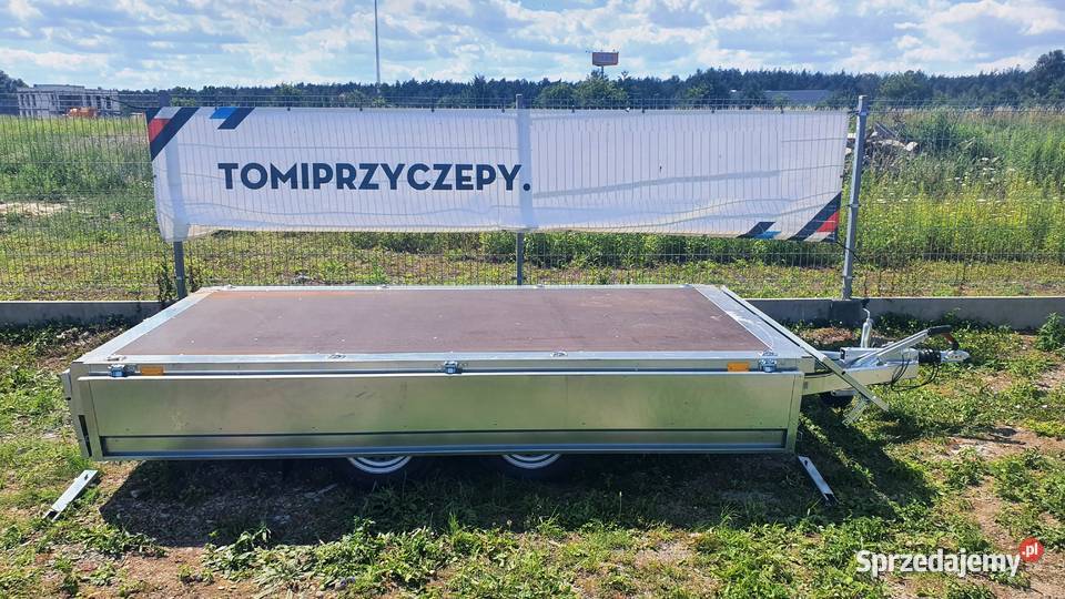 Przyczepka NEPTUN 320x168 przyczepa platforma Neptun Piła