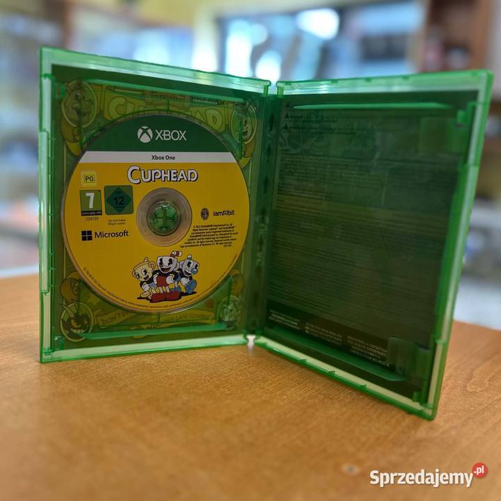 Gra na Xbox One CupHead Elbląg