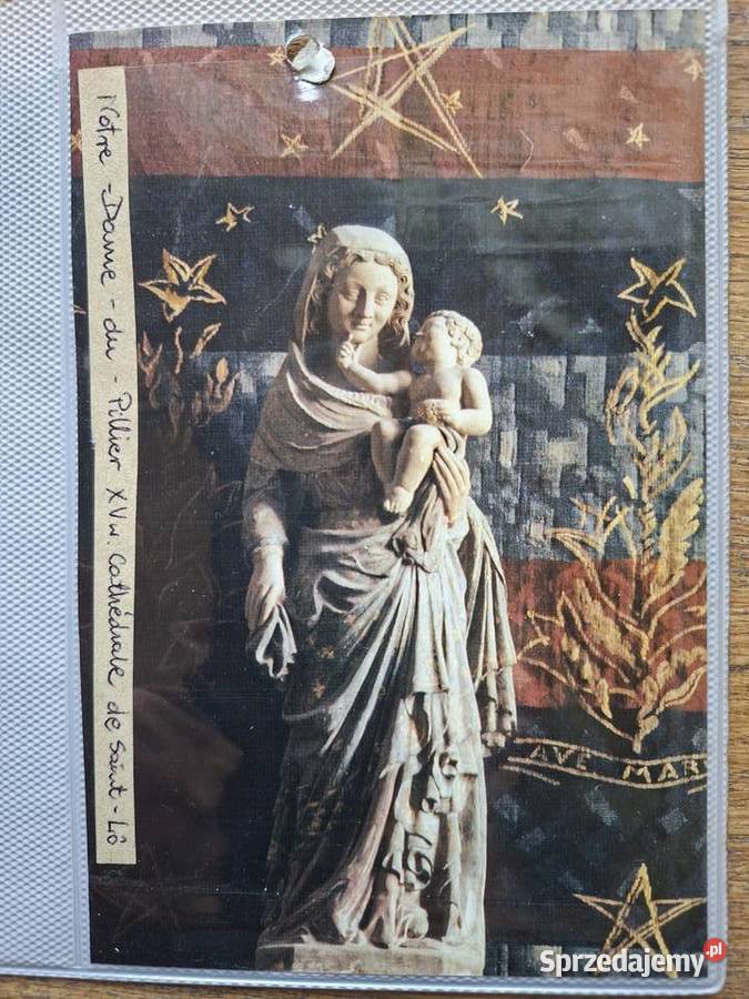 Francja SaintLo pocztówka