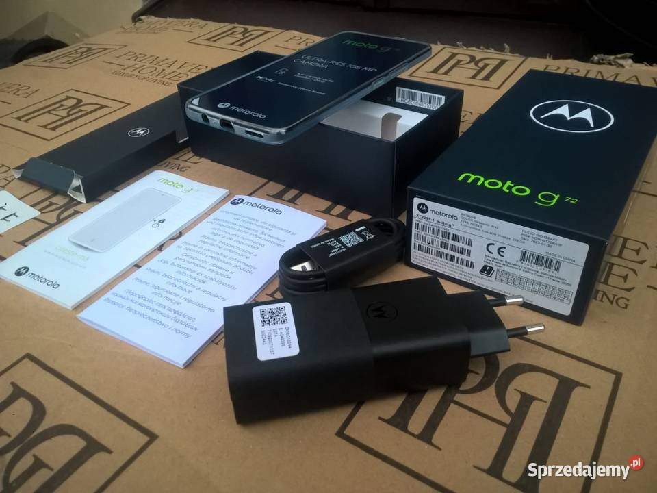 Nowa MOTO G72 Gw2L 8x22GH 66OLED MldColors 120Hz Łaskarzew