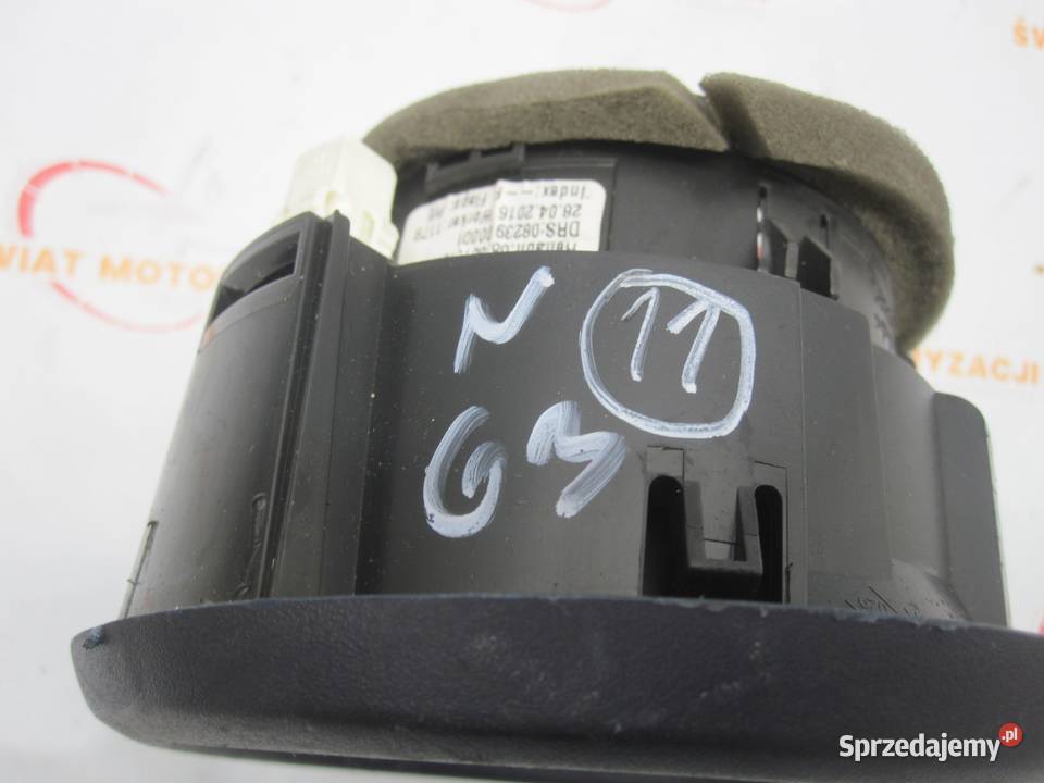 OPEL VIVARO B 16r kratka nawiewu 08239006