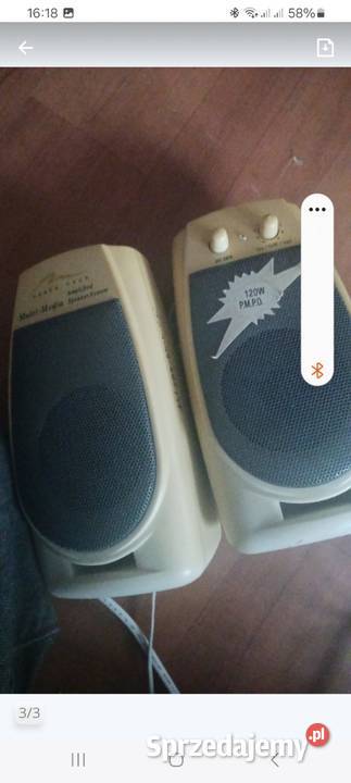 Sprzedam głośniki 87 mm Malinowo