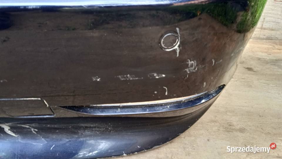 BMW E60 SEDAN ZDERZAK TYŁ PDC 3175 Zbierkowo sprzedam