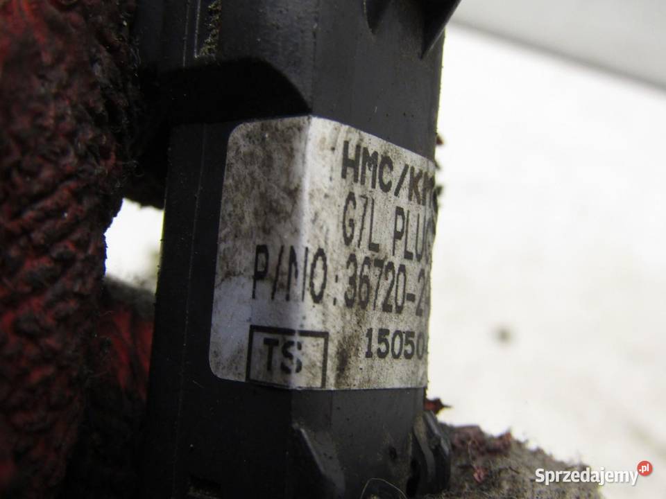 INSTALACJA WIĄZKA ŚWIEC ŻAROWYCH 17 CRDI HYUNDAI