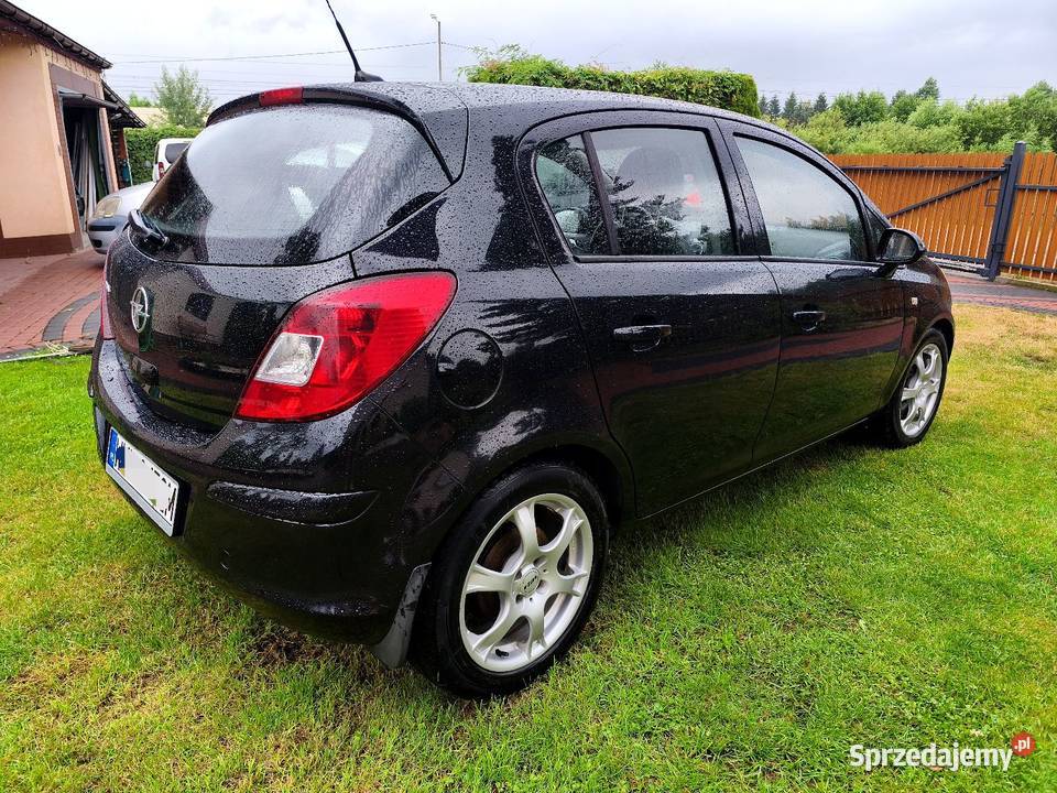 Opel Corsa 14 Benzynka 2009r Bez Wkładu mazowieckie
