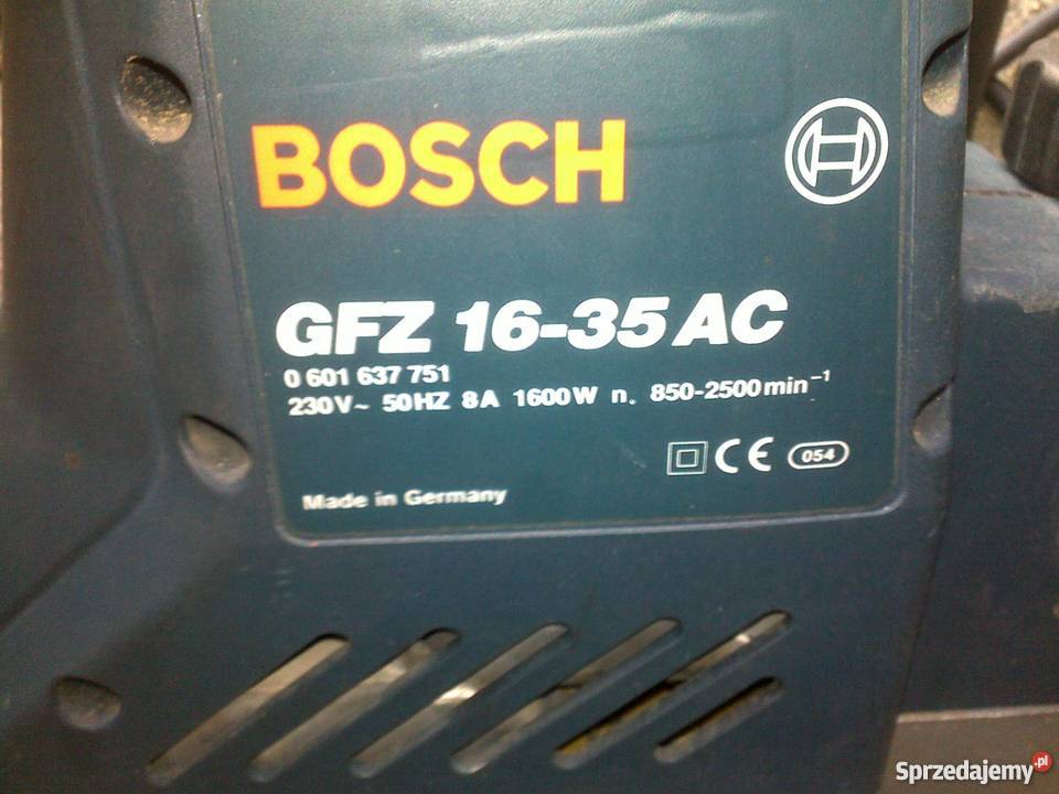 Piła elektryczna Tandem GFZ 1635 AC