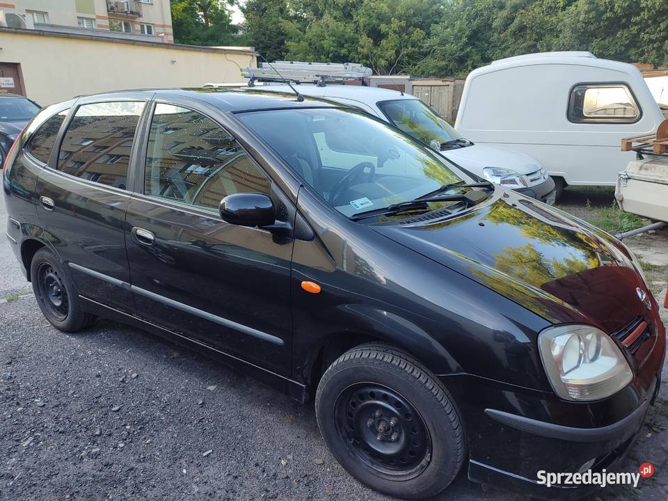 Nissan Almera Tino minivan 18pb 170 Nowa Sól