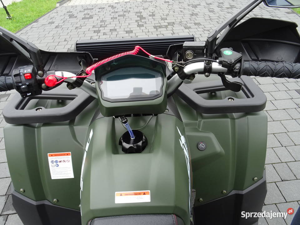 QUAD ASIX RANGER 250CC MILITARY AUTOMAT Pozostałe Kraków
