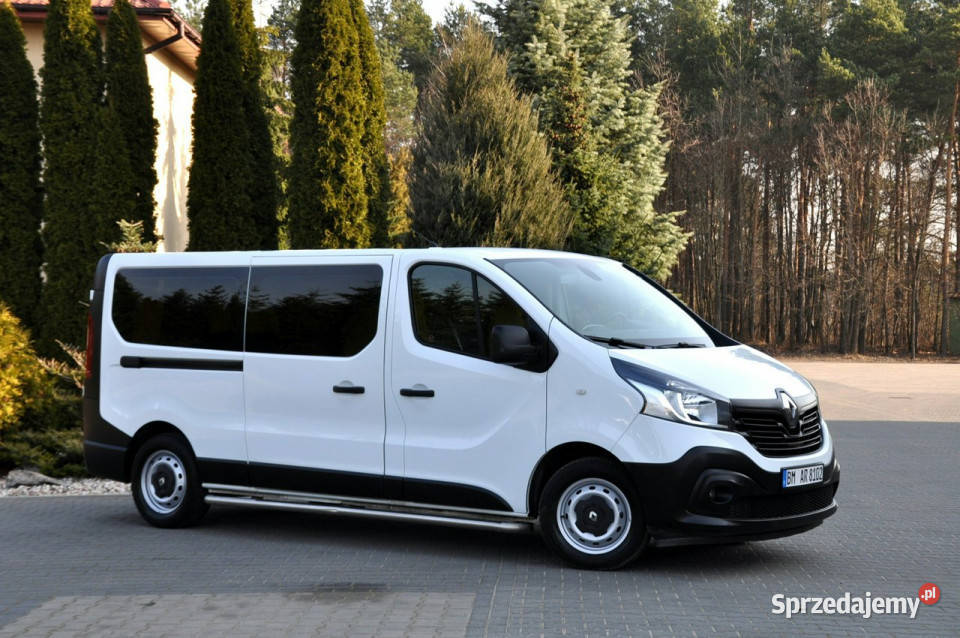 Renault Trafic Rok produkcji 2015 Ostrów Mazowiecka