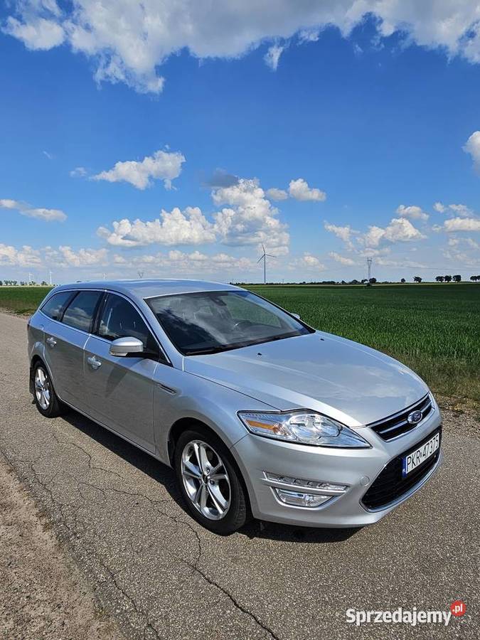 Ford Mondeo 2012 20TDCi gniazdo USB Mondeo Warlubie