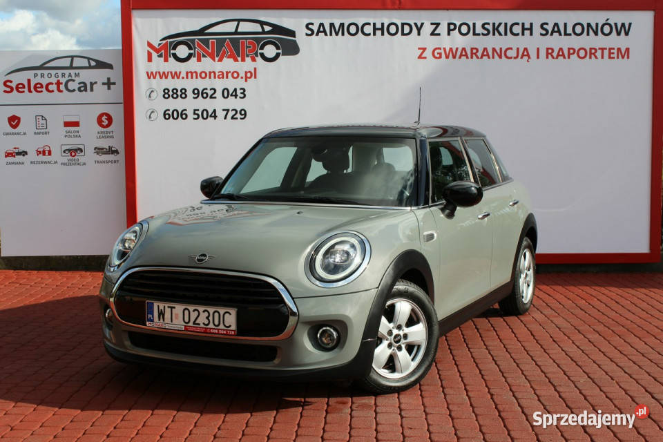 Mini Cooper Automat 15 Benzyna Salon Polska garażowany kujawsko-pomorskie Włocławek