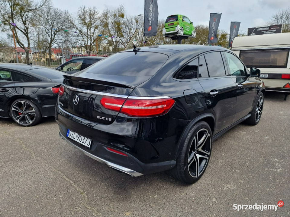 Mercedes GLE 43 AMG 43 AMG 30 BiTurbo 390 Full isofix Mercedes-Benz Słupsk