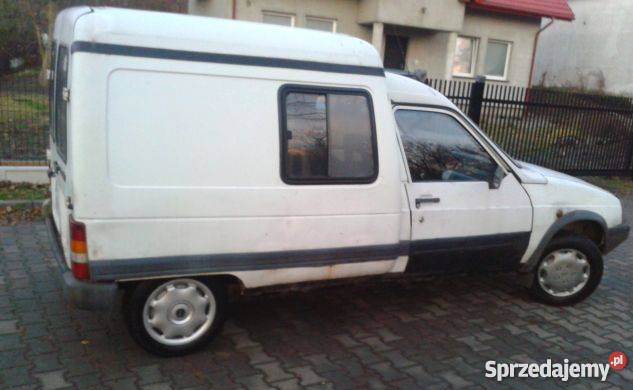 Citroen C15 Diesel 5os Jaworzno Jaworzno