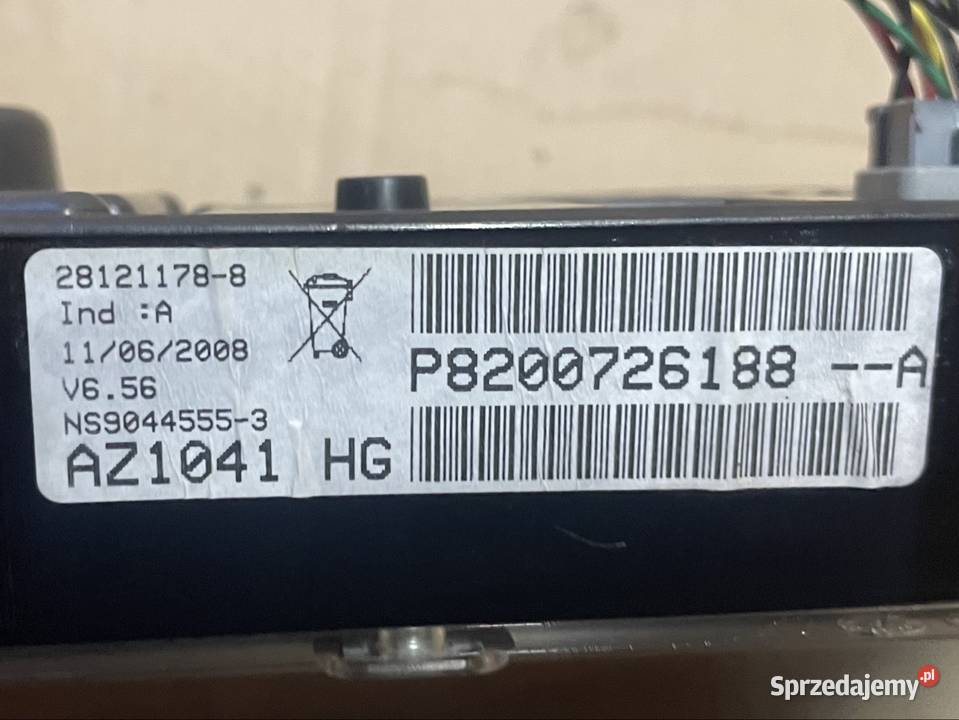 8200726188 licznik zegary renault espace IV 4 Części samochodowe