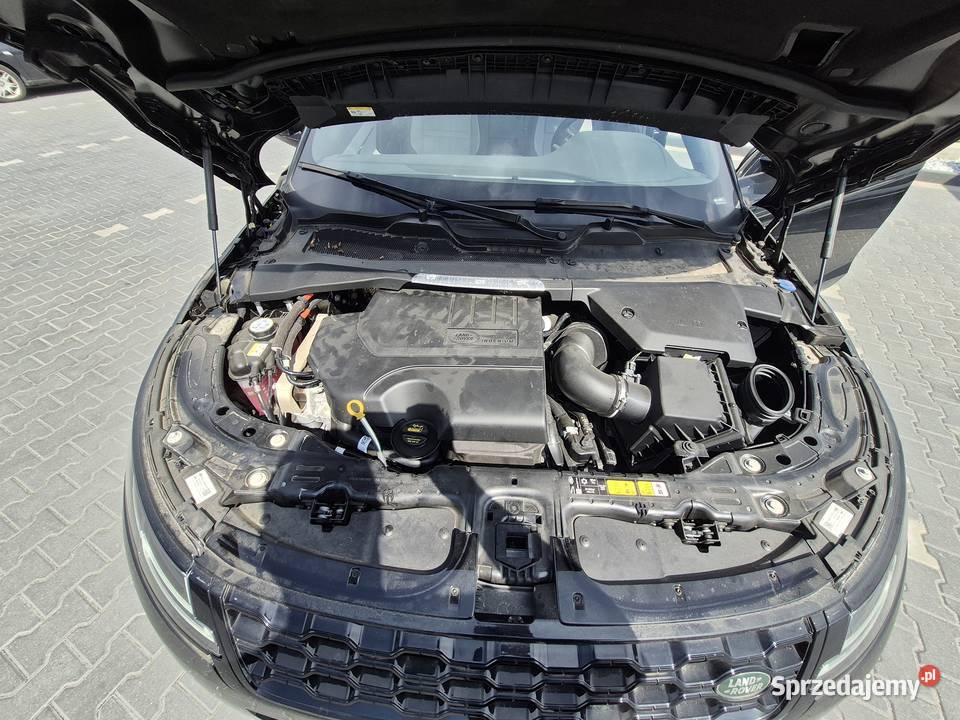 Syndyk sprzeda Range Rover Evoque 20 Si4 MR19 Range Rover Evoque