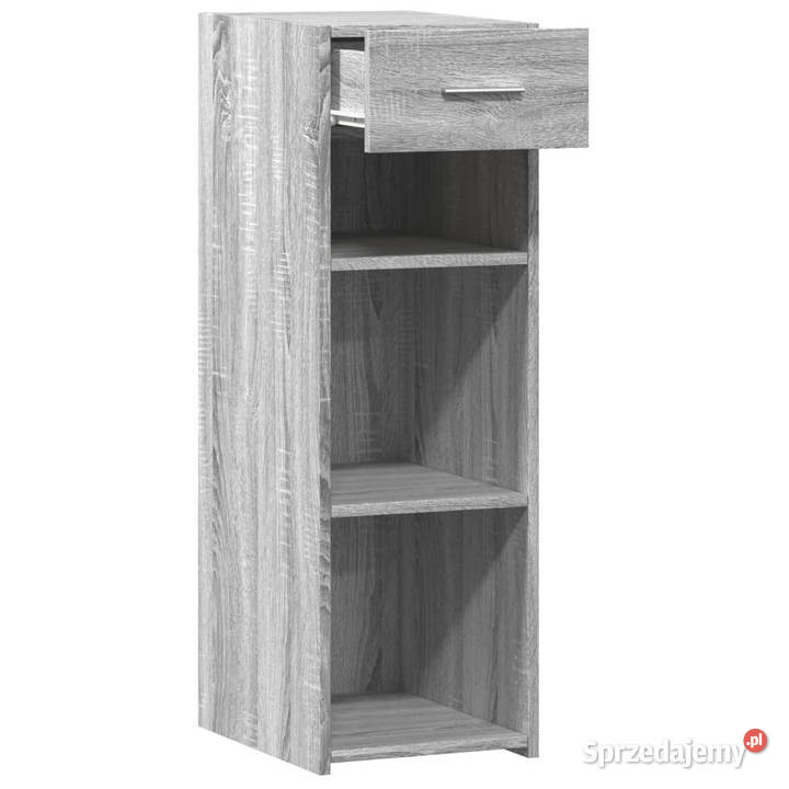 Szafka szary dąb sonoma 30x425x93 materiał sprzedam