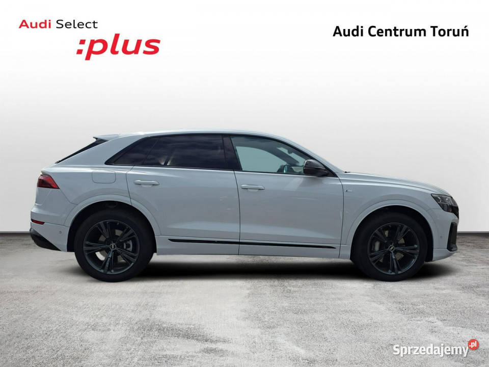 Audi Q8 serwisowany w ASO kujawsko-pomorskie