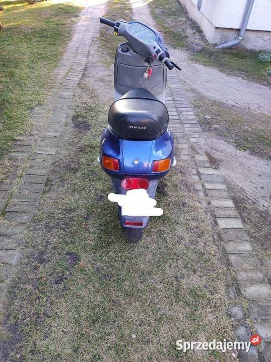 Piaggio quartz skuter wielkopolskie Rzgów
