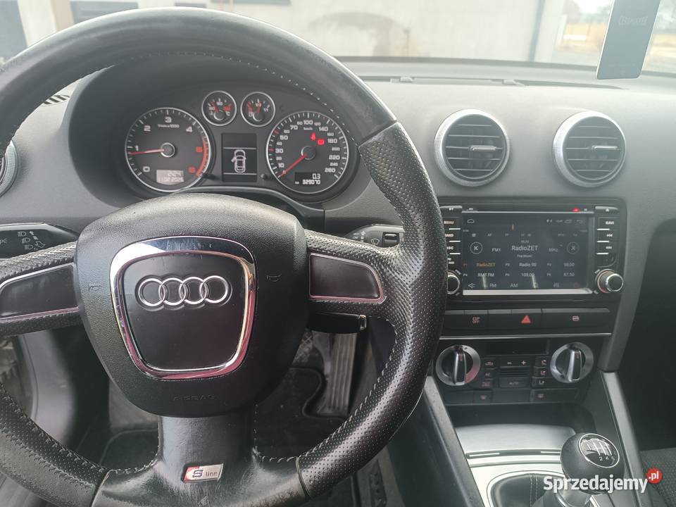 Audi A3 8P 20 170 2xSline Bełsznica