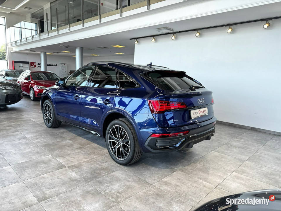 Audi Q5 Sportback 45TFSI 265 Stronic Quattro relingi dachowe Myślenice