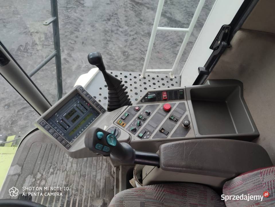 Claas Lexion 440 heder 610 m auto contur 2900 Czersk