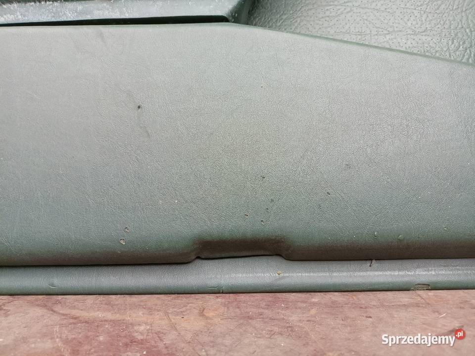 Mercedes W124 boczki drzwiowe taxi MBtex zielone świętokrzyskie Skarżysko-Kamienna