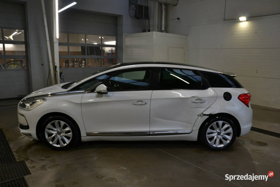 Citroen DS5 16 ehdi 112 automat nawigacja skóra